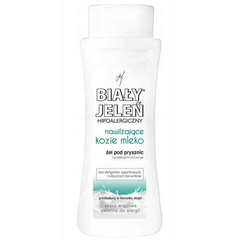 Preferatul clienților Biay Jele el shower, Lapte de capră, 300 ml