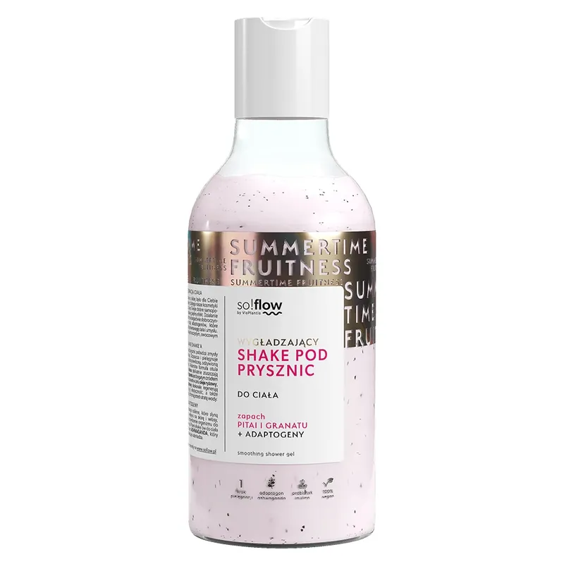 So!Flow, shake de duș netezitor, 400 ml Calitate înaltă