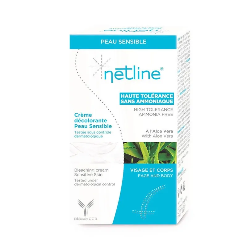 Doar azi Netline Cremă netezitoare pentru piele sensibilă 2x30ml
