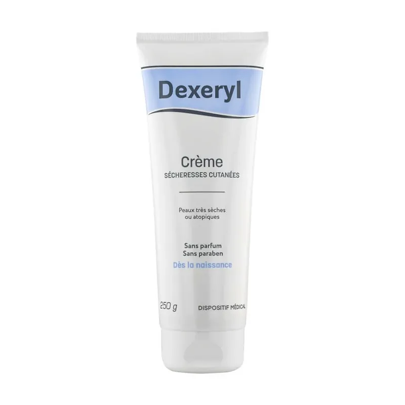 Plată sigură Dexeryl Cremă hidratantă pentru față și corp Piele foarte uscată Peaux très sèches ou atopiques 250g