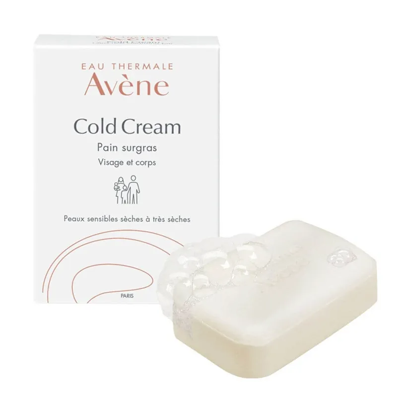 Reduceri Avène Cold Cream Pane surgras față și corp piele sensibilă uscată până la foarte uscată 100g