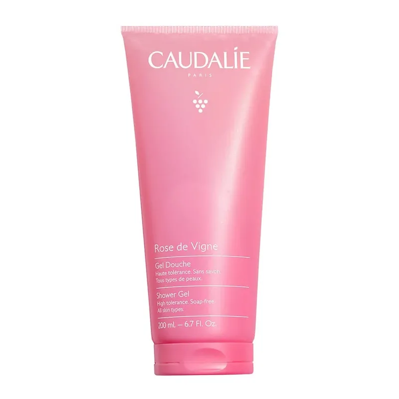 Caudalie Bubble Bath Rose De Vigne 200ml Ofertă limitată