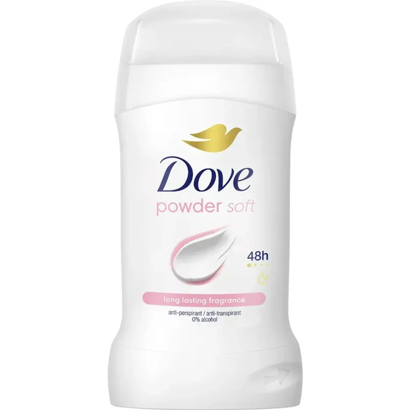Deodorant stick, Powder, 50 ml, Dove Ofertă exclusivă