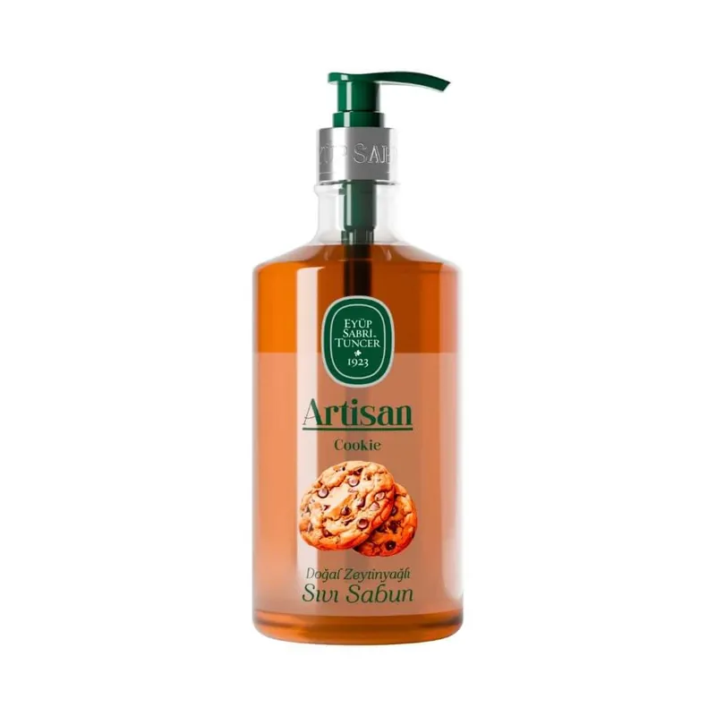 Chilipir Sapun lichid Artisan, Cookie, 600 ml, Eyup