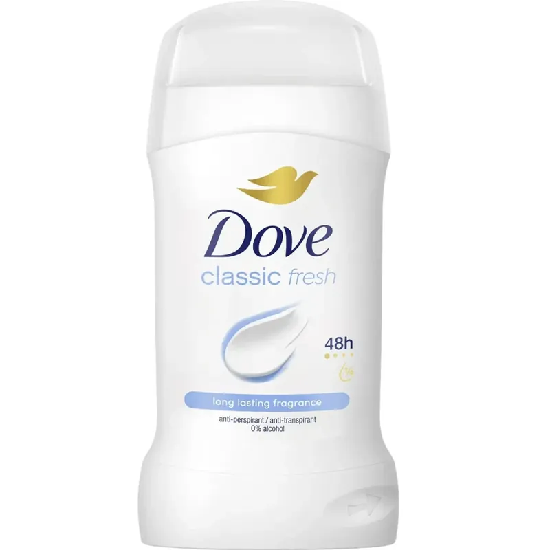 Doar azi Deodorant stick, Classic, 50 ml, Dove