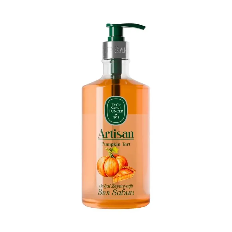 Ofertă exclusivă Sapun lichid Artisan, Pumpkin Tart, 600 ml, Eyup