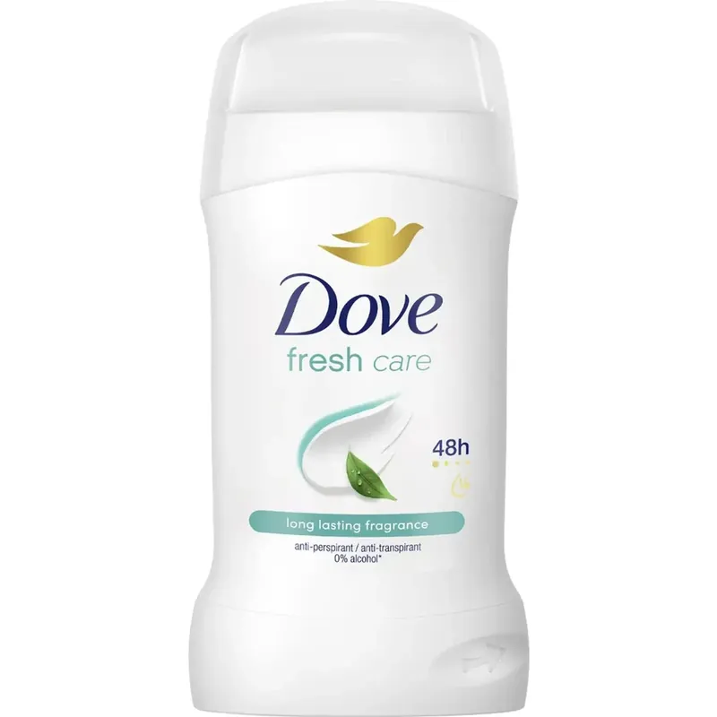 Popular Deodorant stick, Fresh, 50 ml, Dove