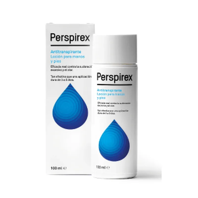 Preț redus Perspirex Loțiune antiperspirantă pentru mâini și picioare 100 ml