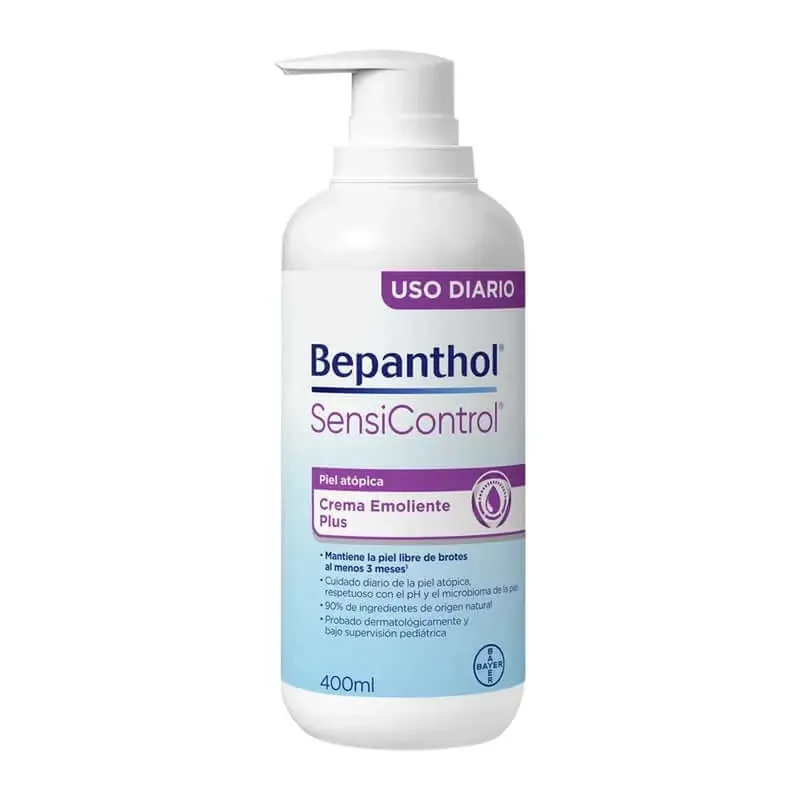 Crema Bepanthol Sensicontrol 400 ml Vezi acum