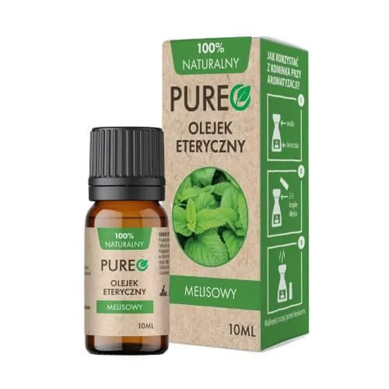 PUREO Ulei esențial de melissa, 10ml Cumpără online