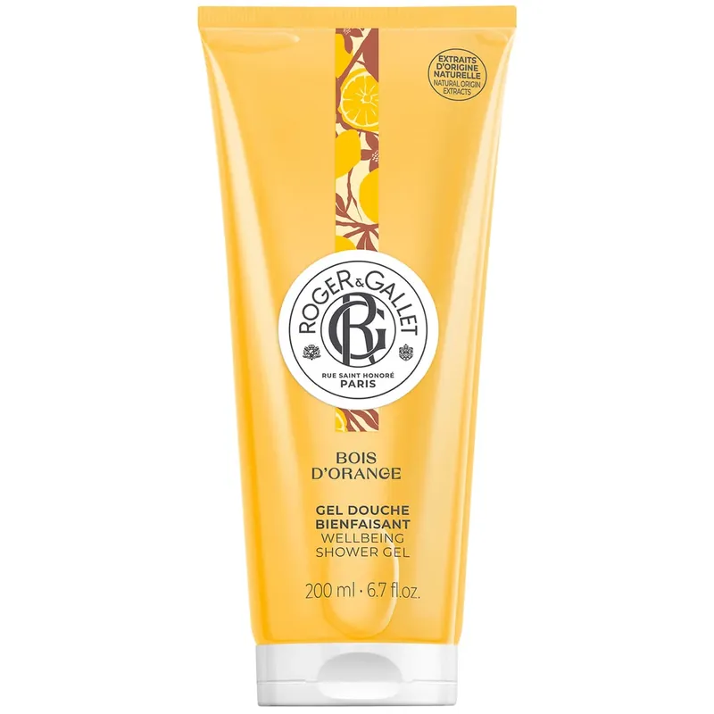 Roger & Gallet Bois d‘Orange, gel de duș, 200 ml Reducere de preț