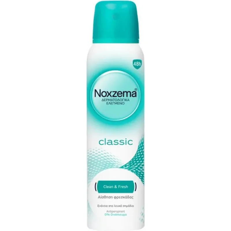 Noxzema Classic Deodorant 48h sub formă de Spray 150ml Calitate înaltă