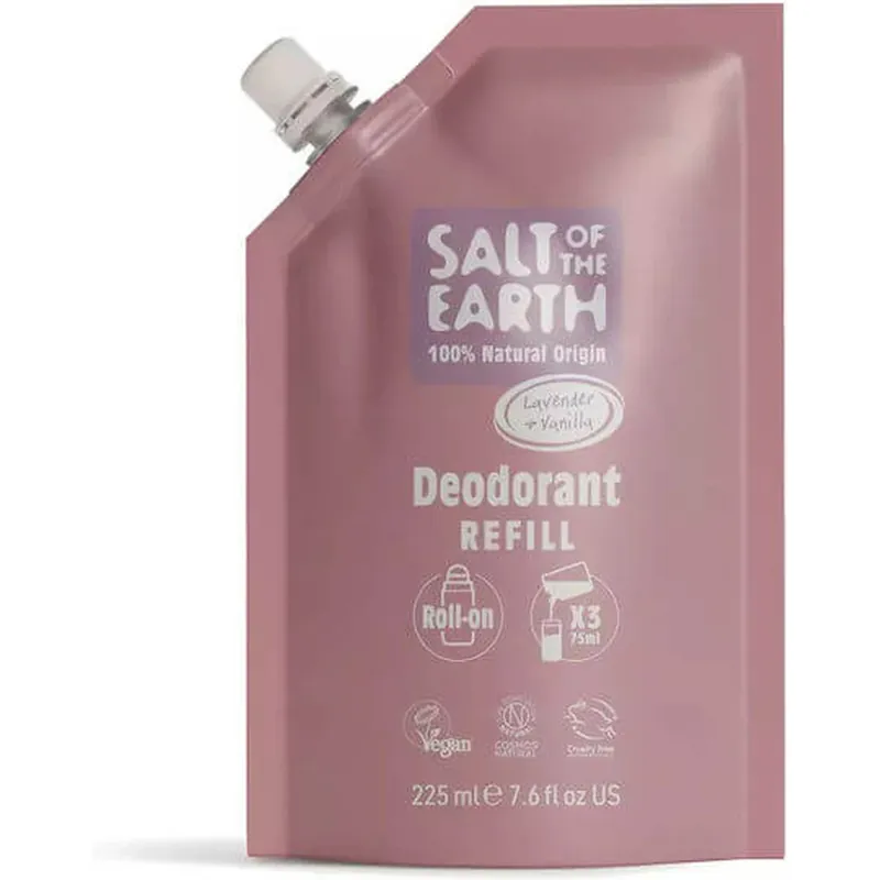Salt of the Earth Salt Earth Lavender & Vanilla Deodorant sub formă de Roll-On 225ml Noutate