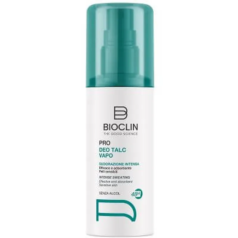 Bioclin deo pro talc vapo 100 ml Expediere rapidă