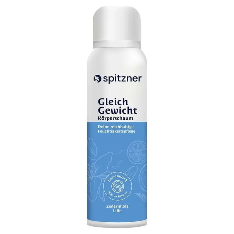 Cel mai vândut Spitzner Body Foam Balance 200 ml