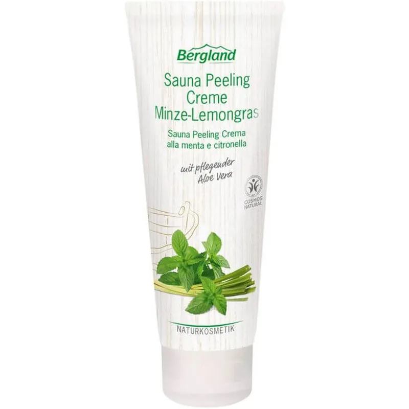 Promoție SAUNA PEELING Cream Mint-Lemongrass 100 ml
