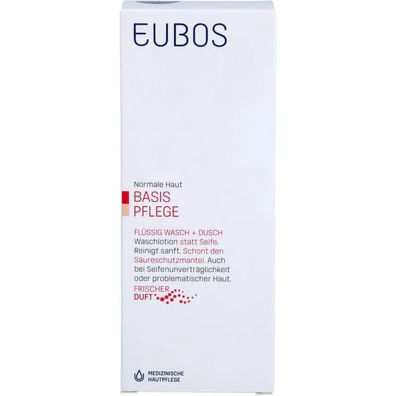 EUBOS LIQUID roșu cu parfum proaspăt 200 ml Cumpărături sigure