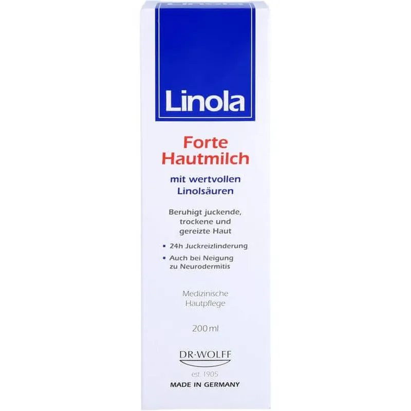 LINOLA Skin Milk Forte 200 ml Nu rata