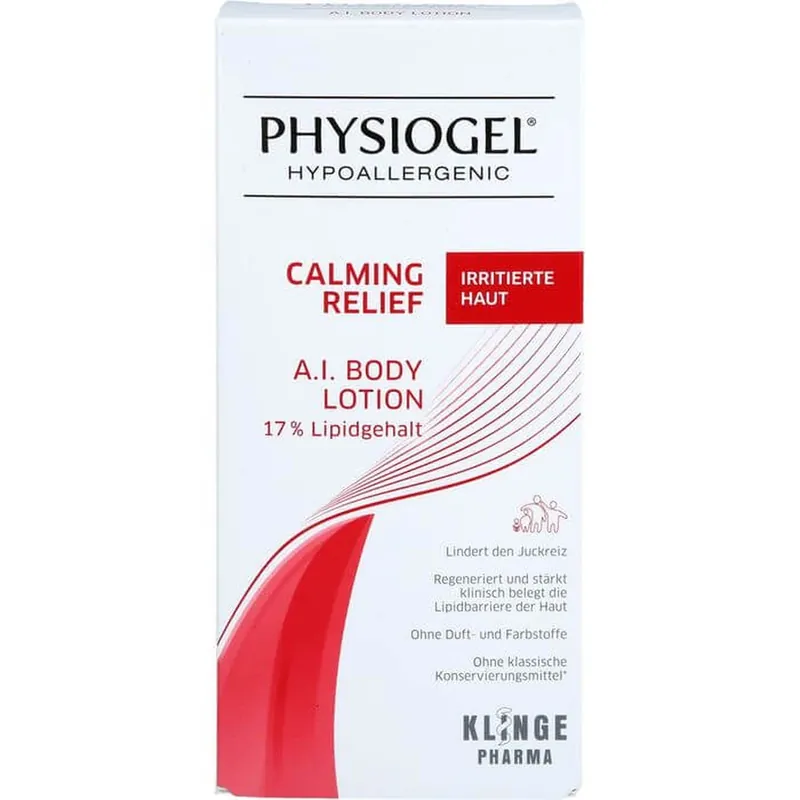 Super ofertă PHYSIOGEL Calming Relief A.I. Loțiune de corp 200 ml
