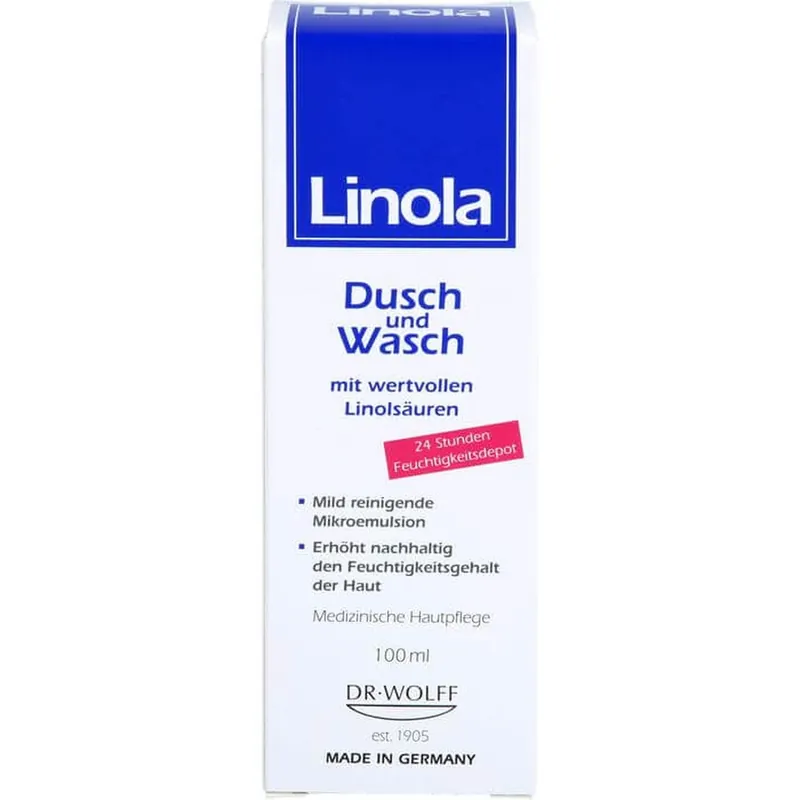 LINOLA Duș și spălare 100 ml Ultima șansă