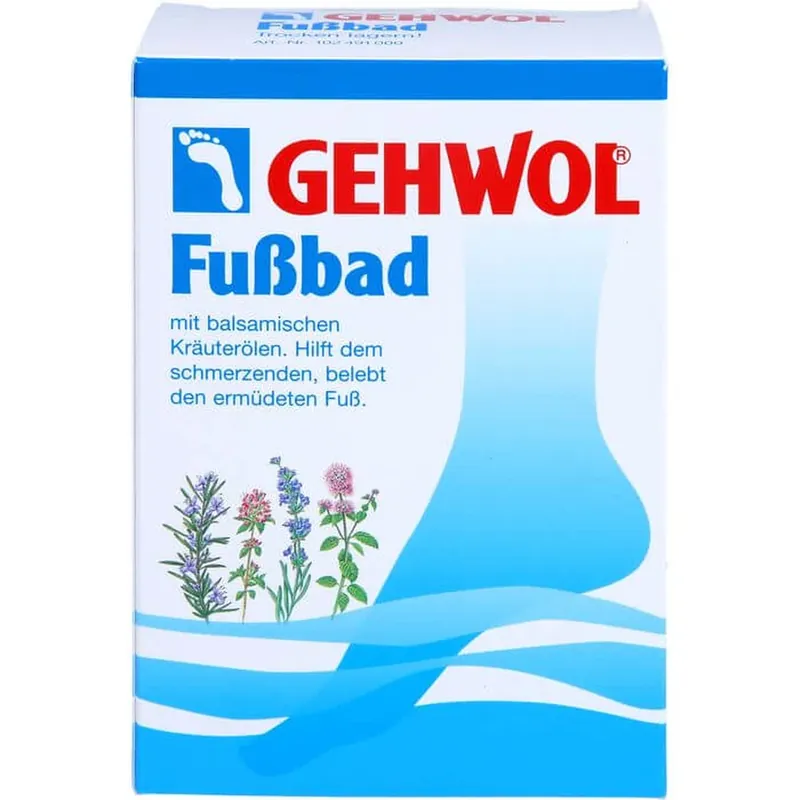 Livrare rapidă GEHWOL Baie pentru picioare 250 g