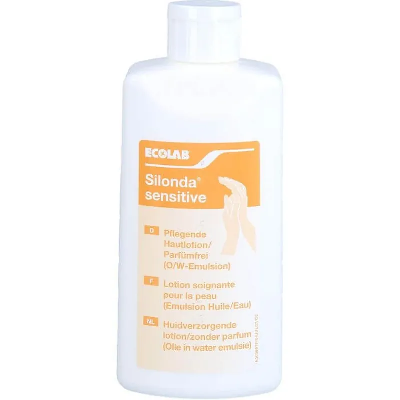 SILONDA Sticlă dozatoare de loțiune pentru îngrijirea pielii sensibile 500 ml Cumpără online