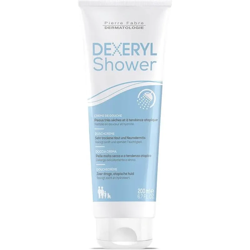 Cremă de duș DEXERYL 200 ml Expediere rapidă