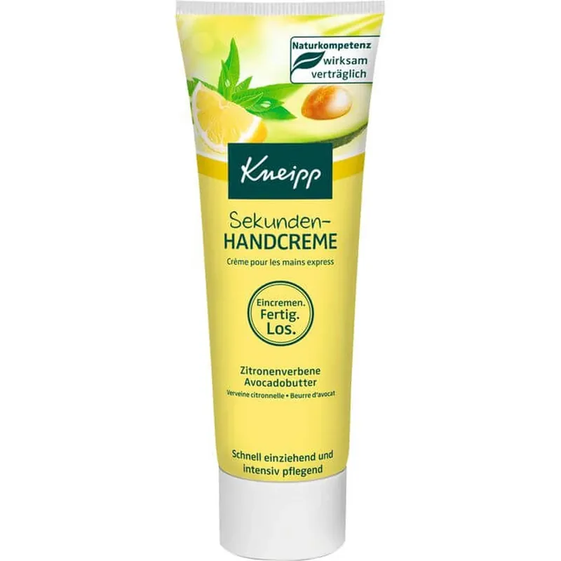 KNEIPP Instant Hand Cream 75 ml Nu rata