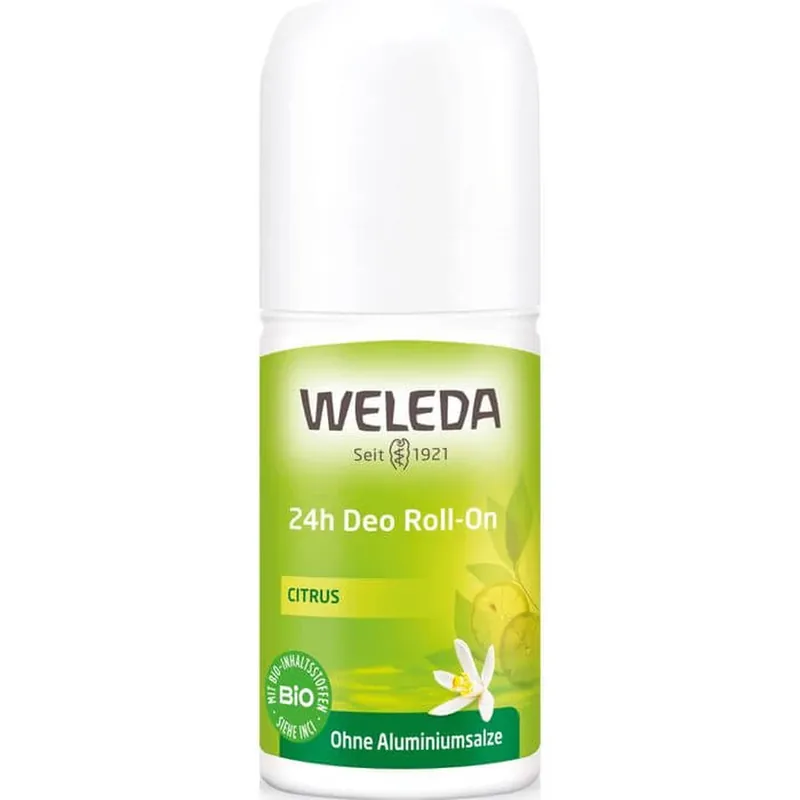 Ofertă exclusivă WELEDA Citrus 24 h Deo Roll-on 50 ml