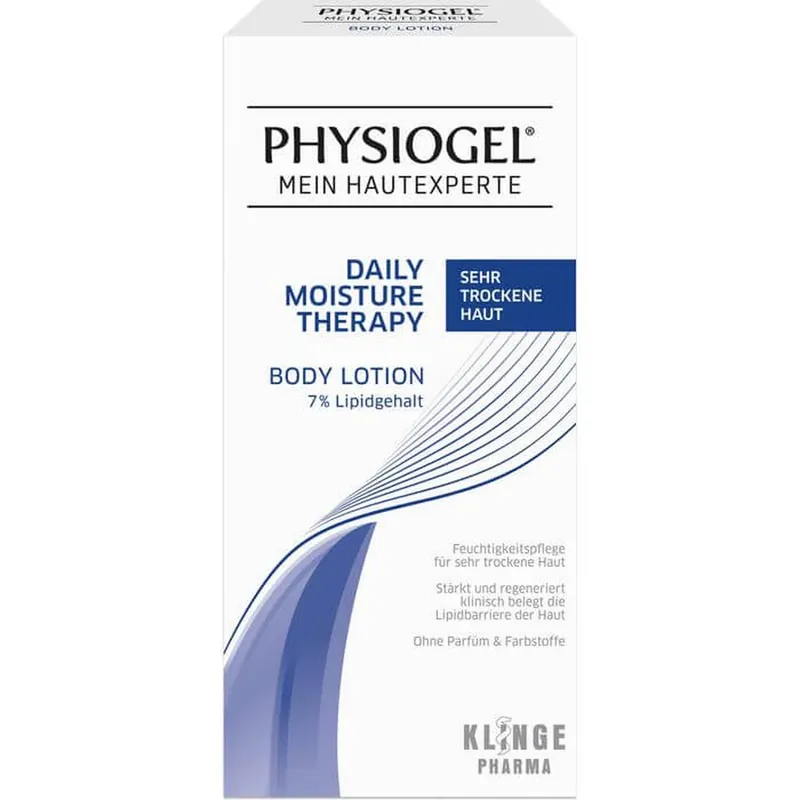 PHYSIOGEL Terapie zilnică de hidratare Lot foarte uscat. 200 ml Expediere rapidă