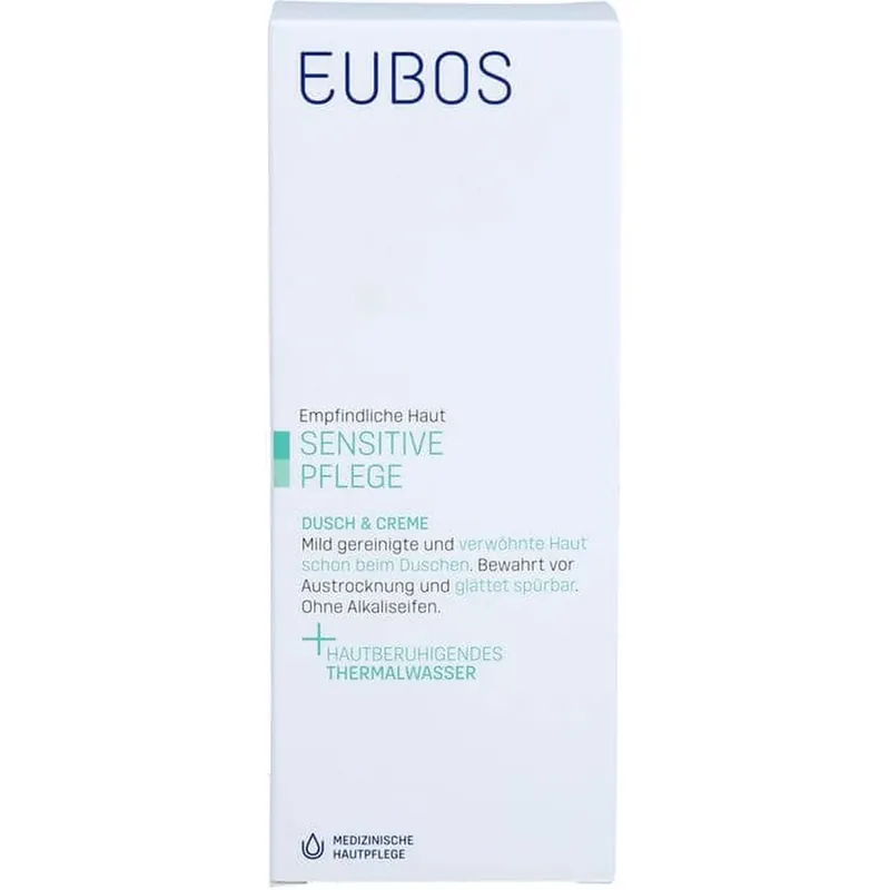EUBOS SENSITIV Duș și cremă 200 ml Livrare rapidă