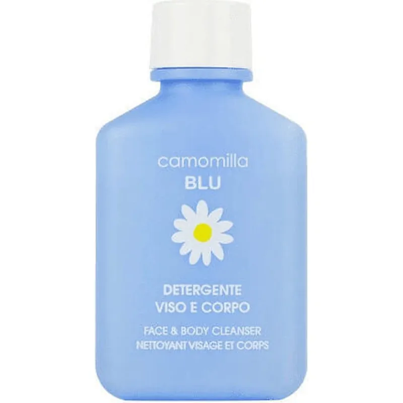 Cel mai vândut CAMOMILLA Blu Face & Body Cleanser Lichid de curățare pentru față și corp 50ml