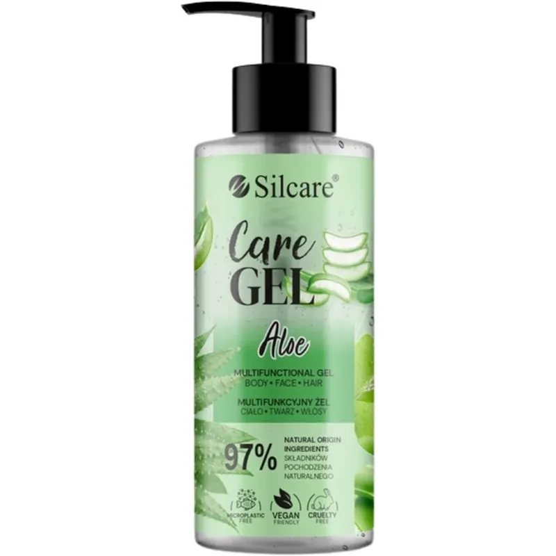 Gel de îngrijire Silcare Gel multifuncțional de îngrijire a corpului ... Cumpără online