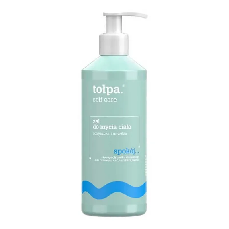 Tolpa Self Care Gel de spălare calmă pentru corp, 400 ml Reducere de preț