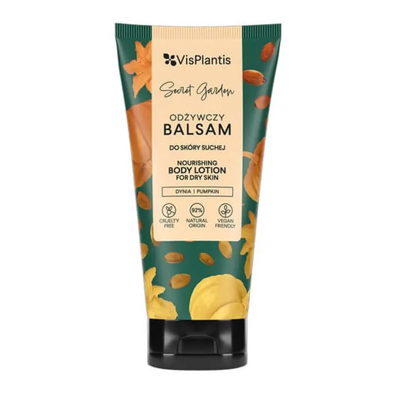 Vis Plantis, Loțiune de corp hrănitoare cu dovleac, 200 ml Livrare rapidă