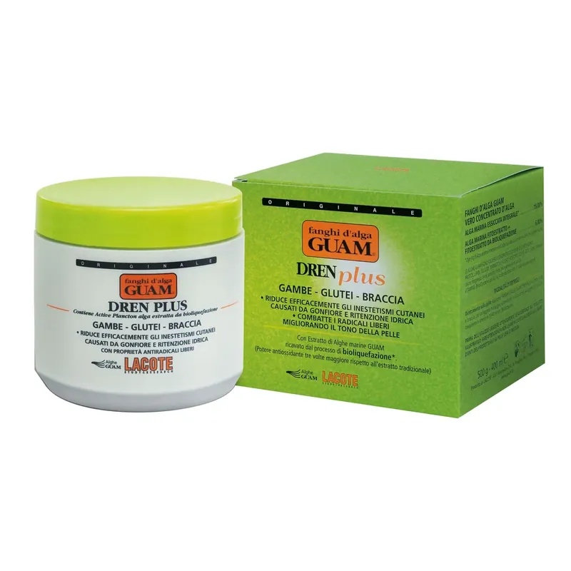 GUAM DREN Plus nămol de alge marine 500g Vezi acum