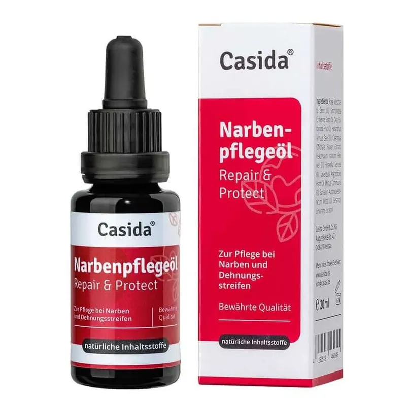 Casida Scar Care Oil Repair & Protect 20 ml Cumpără acum