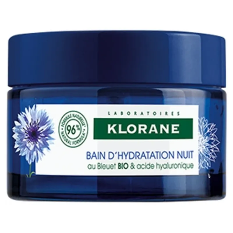 Klorane Baie de hidratare de noapte 50 ml Retur gratuit
