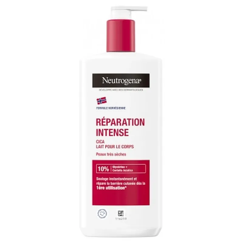 Neutrogena Reparare Intensă – Lapte de corp 400 ml Ofertă limitată