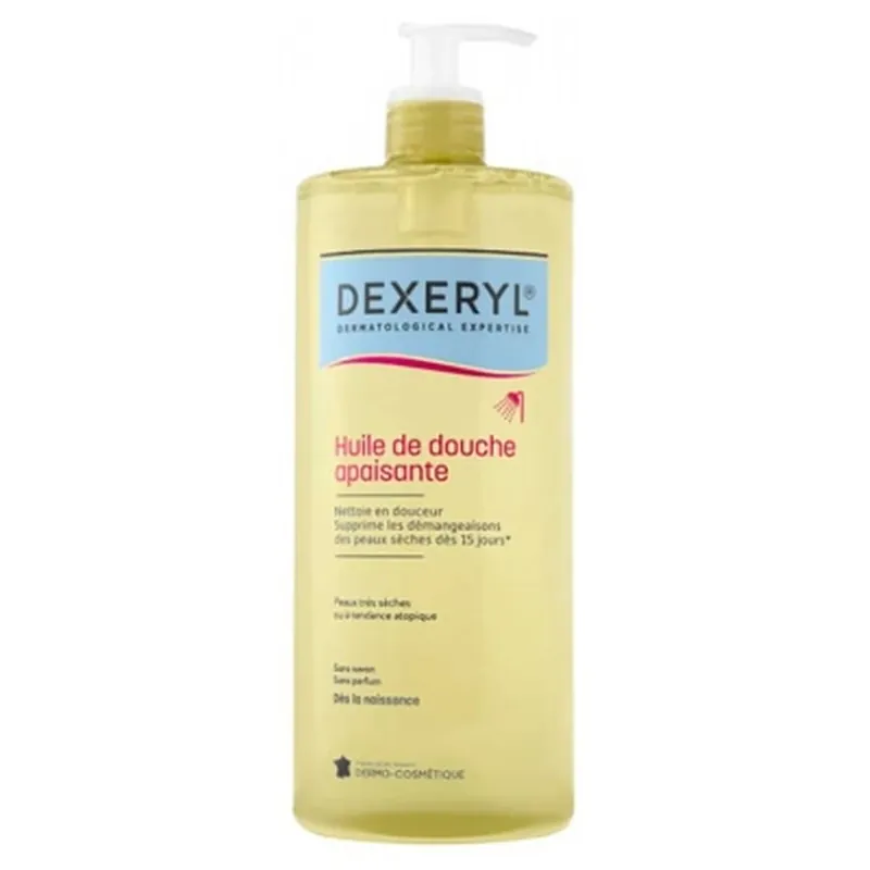 Reducere Dexeryl Ulei de duș calmant 1 L