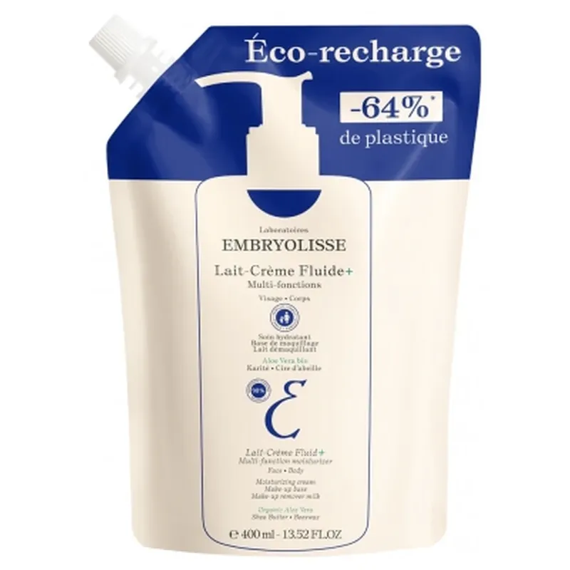 Laboratoarele Embryolisse – Embryolisse Lapte-Cremă Fluid+ Reîncărcare ecologică 400 ml Livrare rapidă