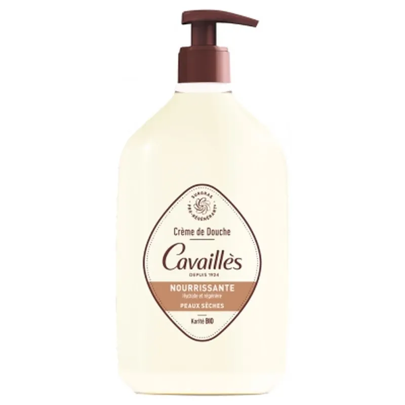Cavaillès Cremă de duș hrănitoare 750 ml Premium