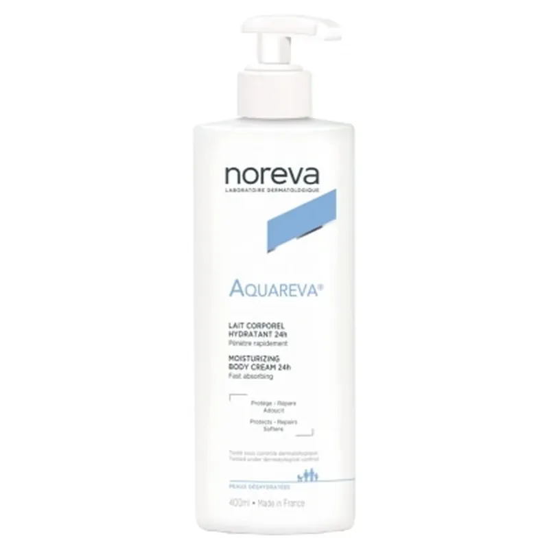 Plată sigură Noreva Aquareva Loțiune hidratantă pentru corp 24 ore 400 ml
