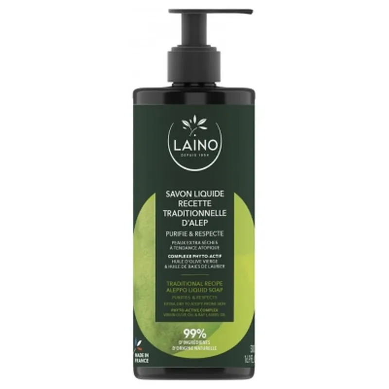 Ultima șansă Laino Săpun lichid după rețeta tradițională din Alep 500 ml