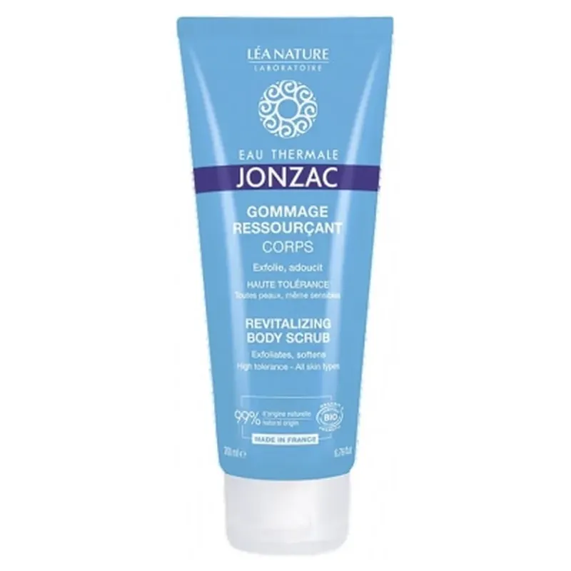 Apă termală Jonzac – Exfoliant revigorant pentru corp, 200 ml Calitate înaltă