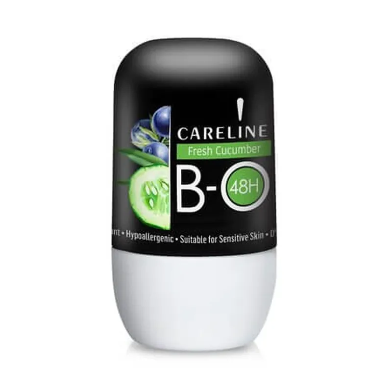 Reducere extra Deodorant antiperspirant roll-on, Cucumber, 75 ml, Careline