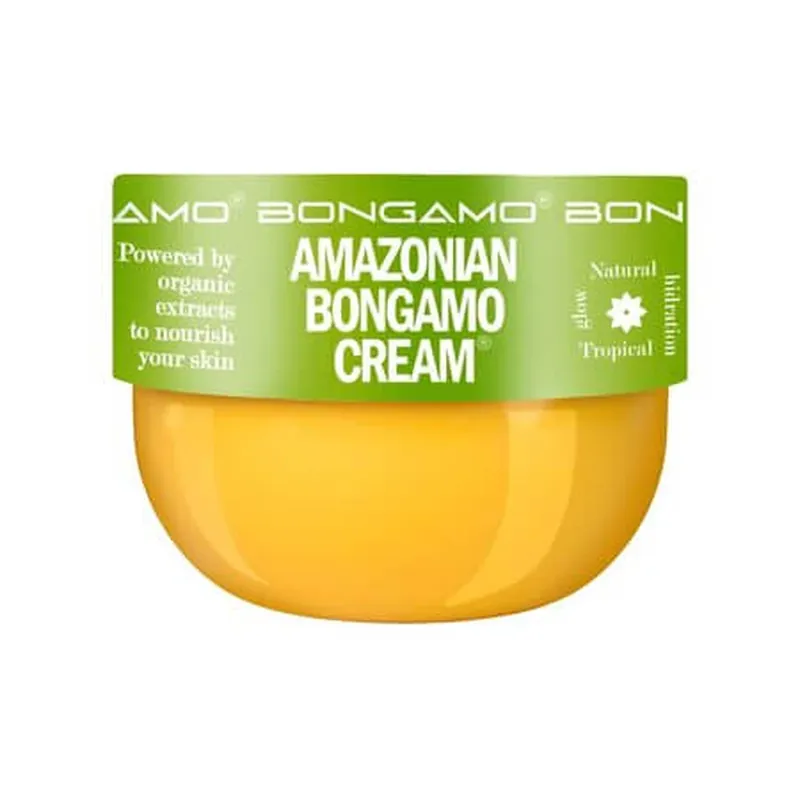 Plată securizată Crema de corp cu efect de fermitate Amazonian, 200 ml, Bongamo