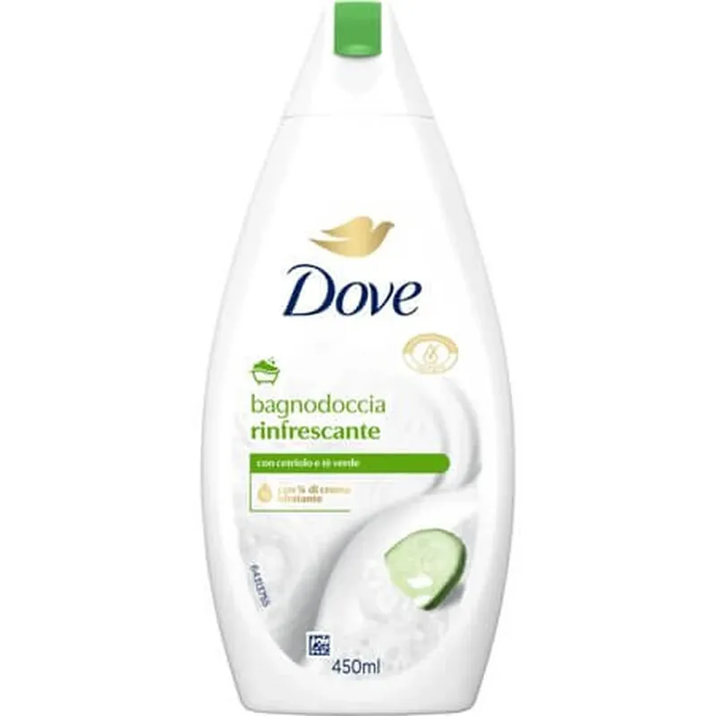 Ieftin Gel de dus Go fresh Cetrilo, 450 ml, Dove