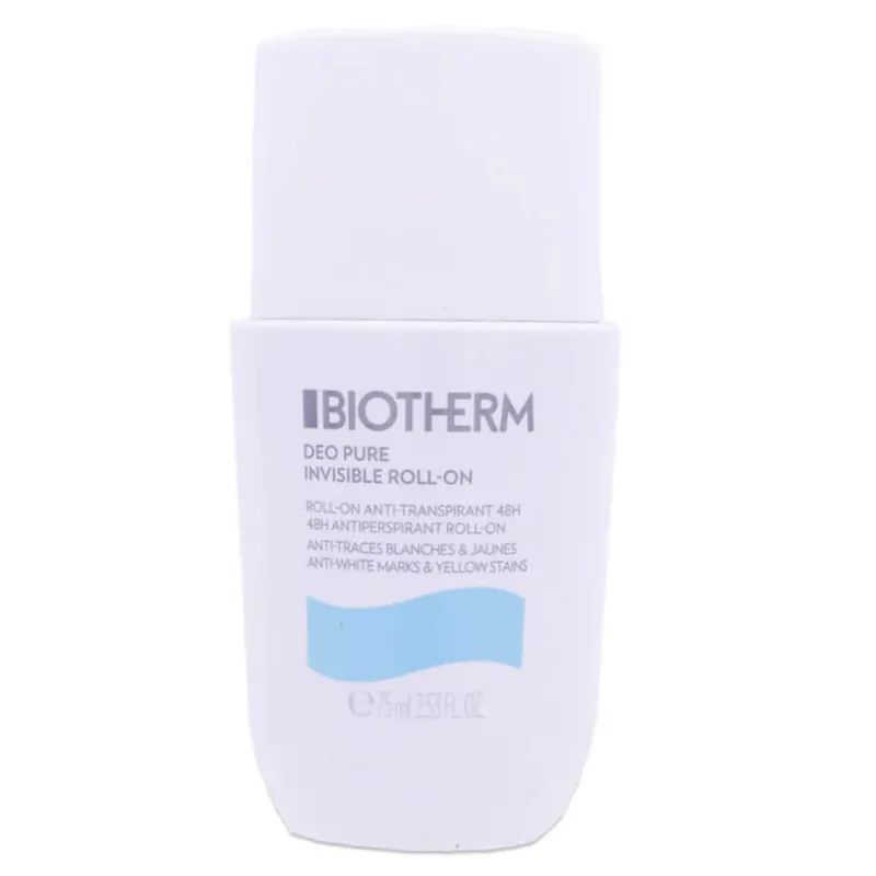 BIOTHERM DEO PURE INVISIBLE ROLL-ON 48H 75 ml Cel mai bun preț