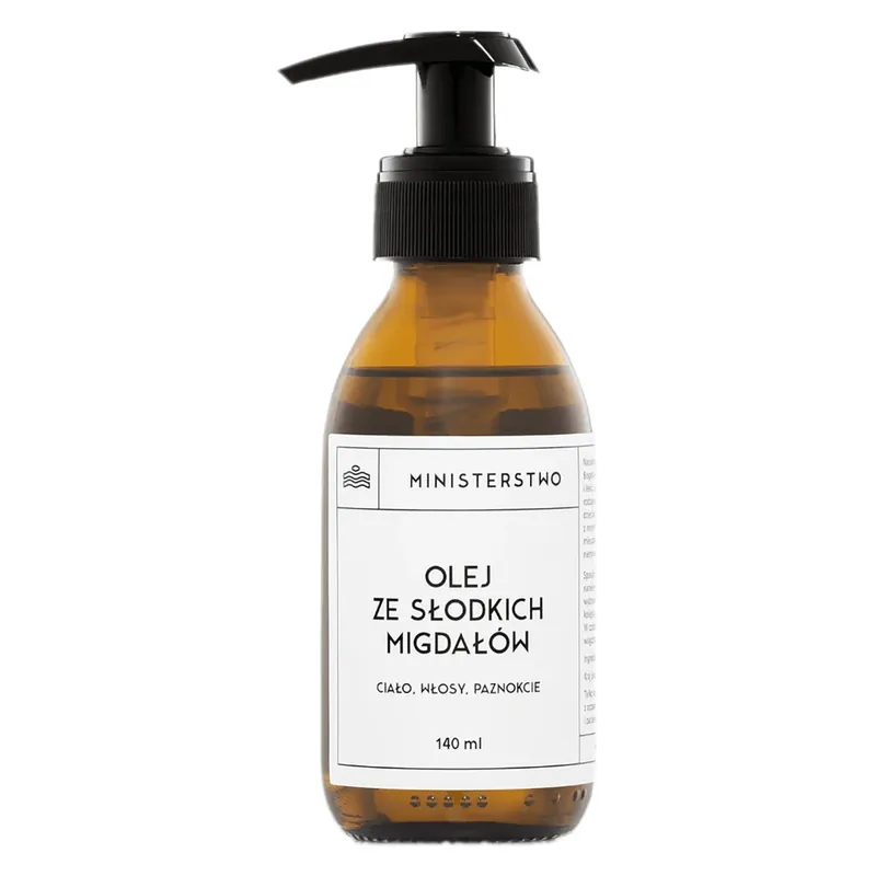 Ministry of Good Soap, ulei de migdale dulci, 140 ml Cel mai vândut